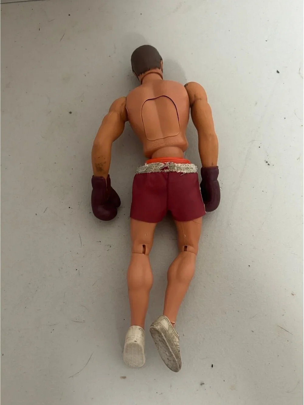 Mattel 1971 Big Jim Action figure Boxer